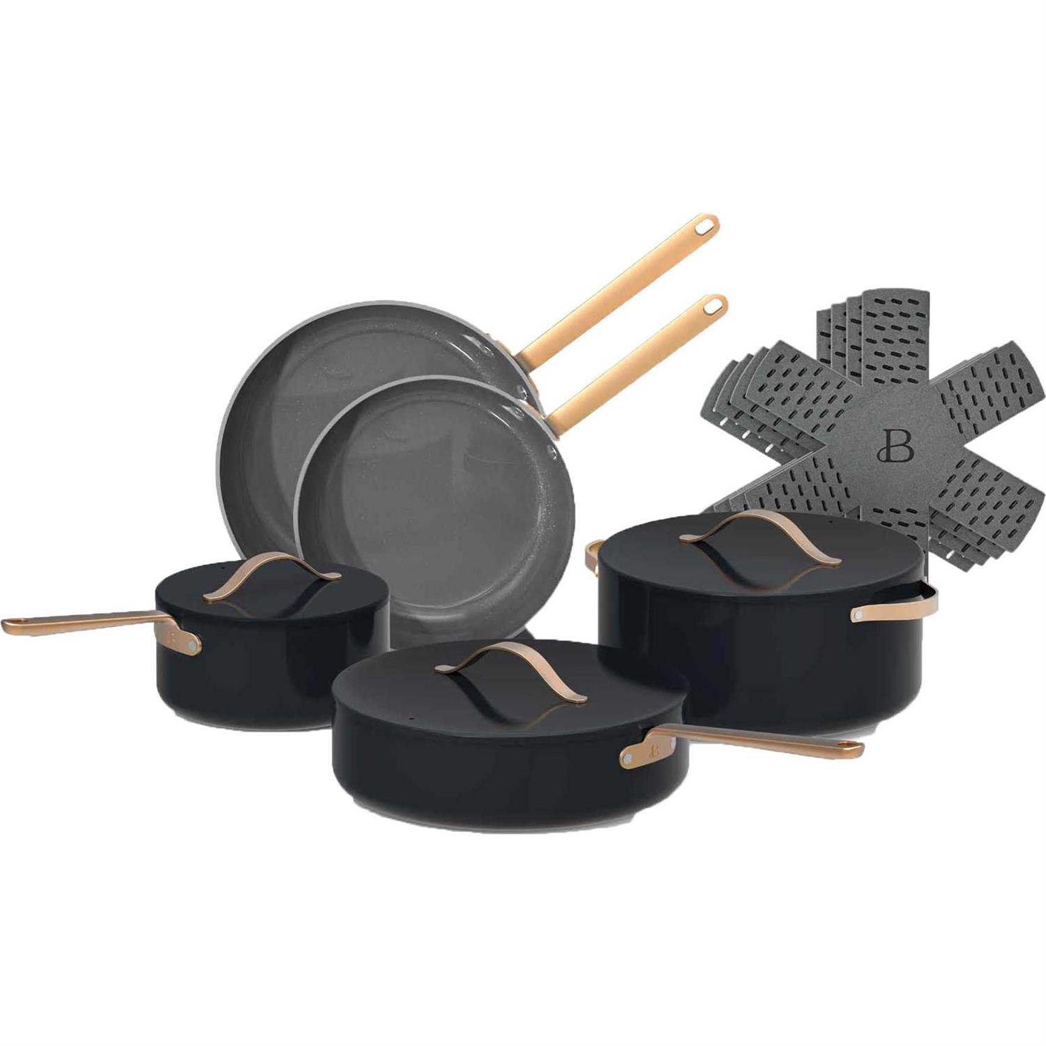 Beautiful 12pc Ceramic Non-Stick Cookware Set