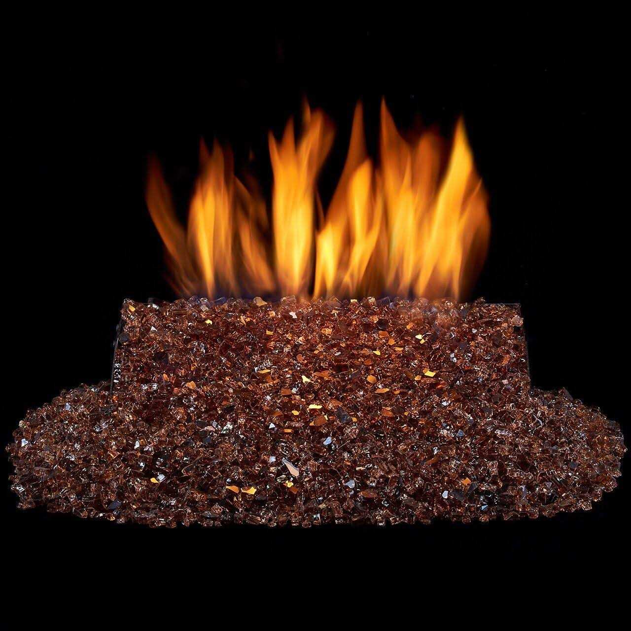 Duluth Forge Vented Fire Glass Burner Kit FGB14-1