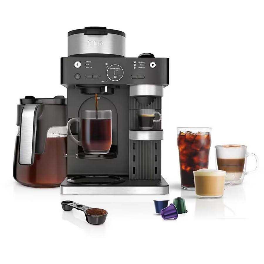 Ninja Espresso & Coffee Barista System