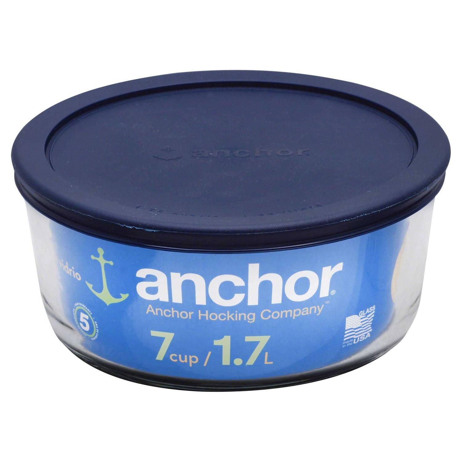 Anchor Hocking Glass Storage Set