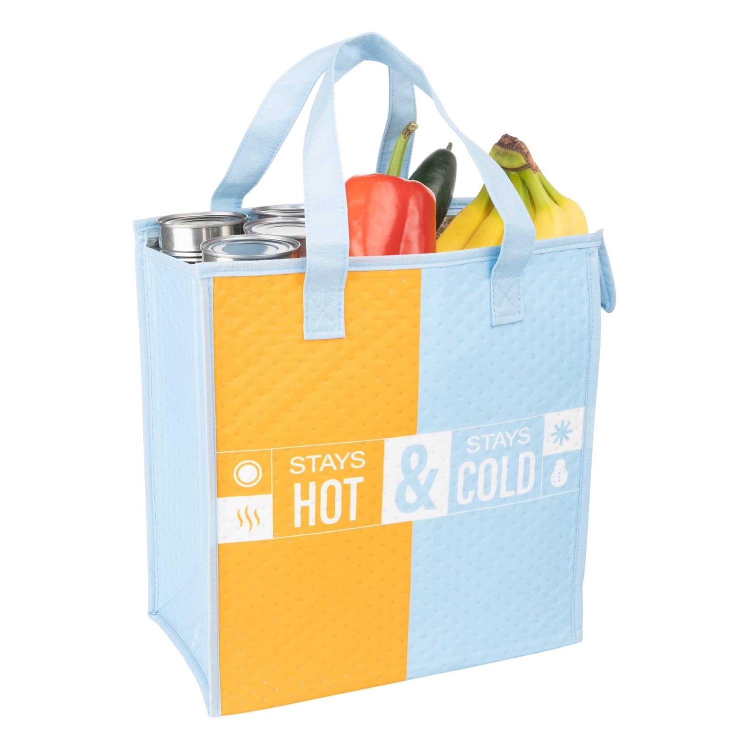 Reusable Insulated Freezer Bag with Zipper