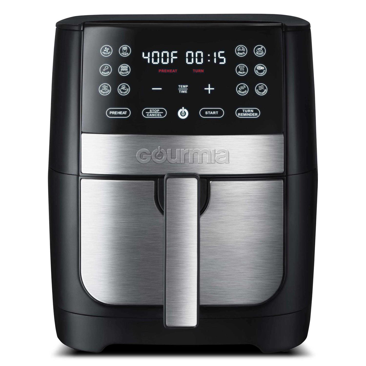 Gourmia 8-Qt. Digital Air Fryer GAF826