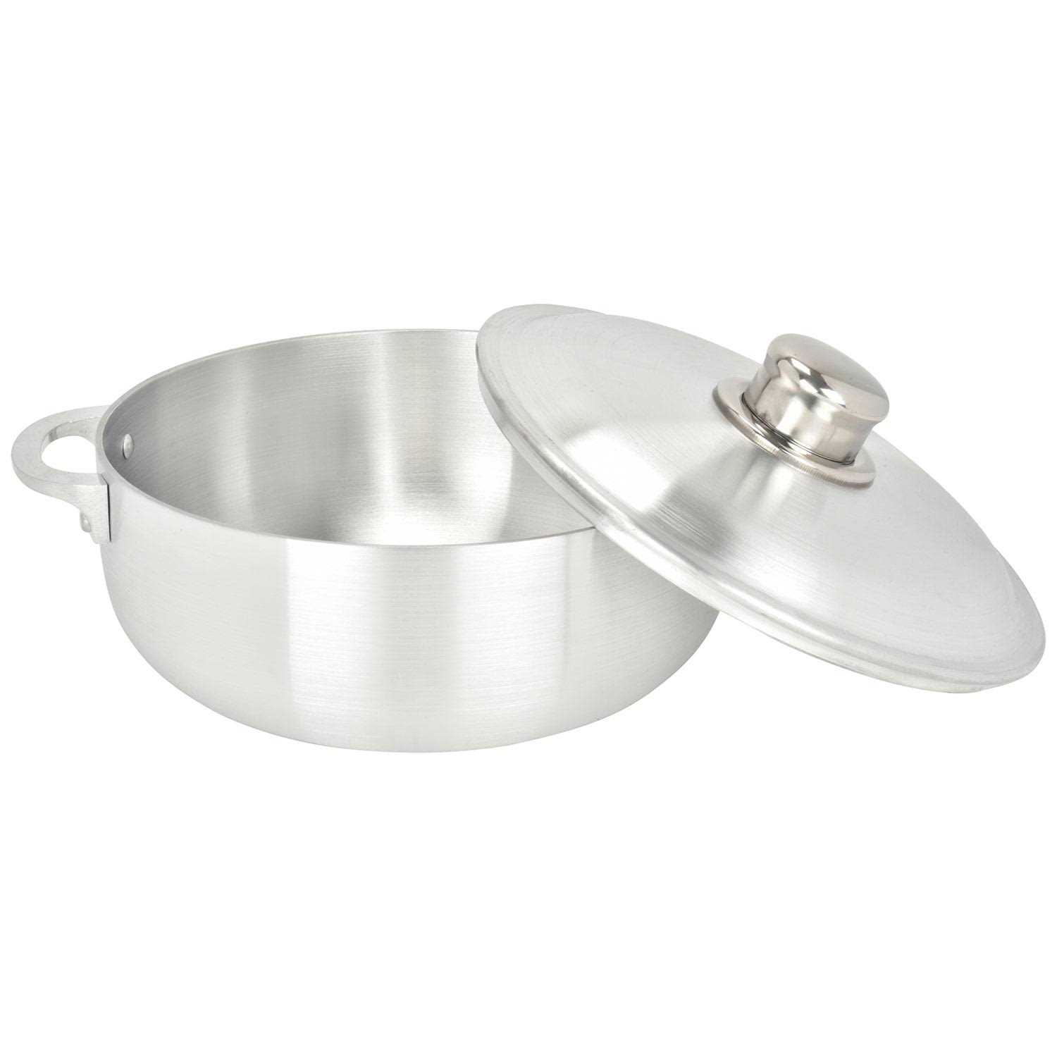 Chef Pro Commercial Grade Aluminum Caldero Stock Pot