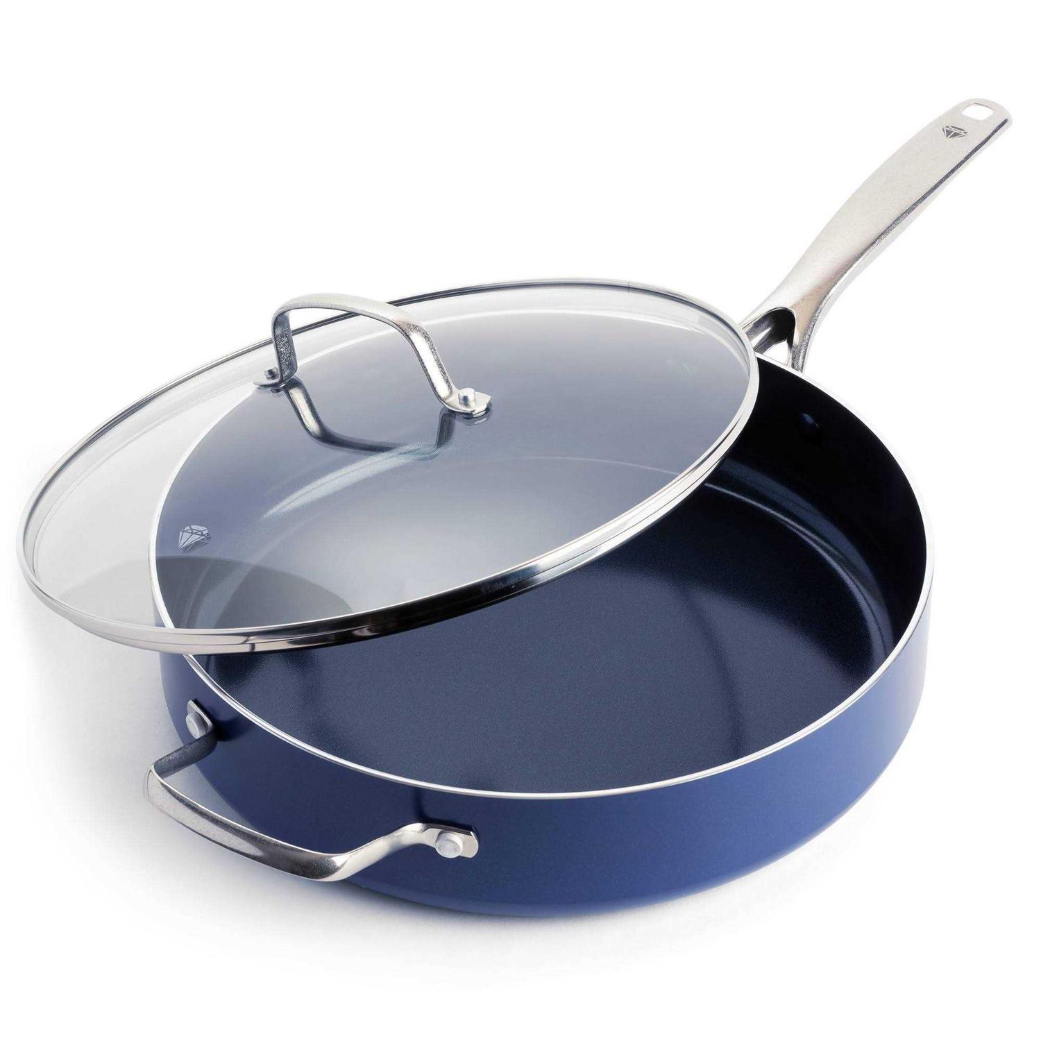 Blue Diamond 5 Quart Ceramic Saute Pan