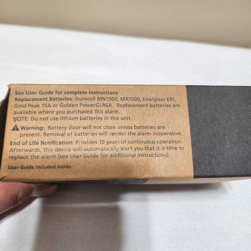 Kidde Code One Carbon Monoxide Detector