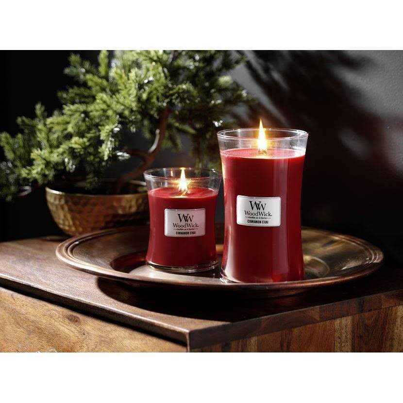 WoodWick Candle Large Cinnamon Chai