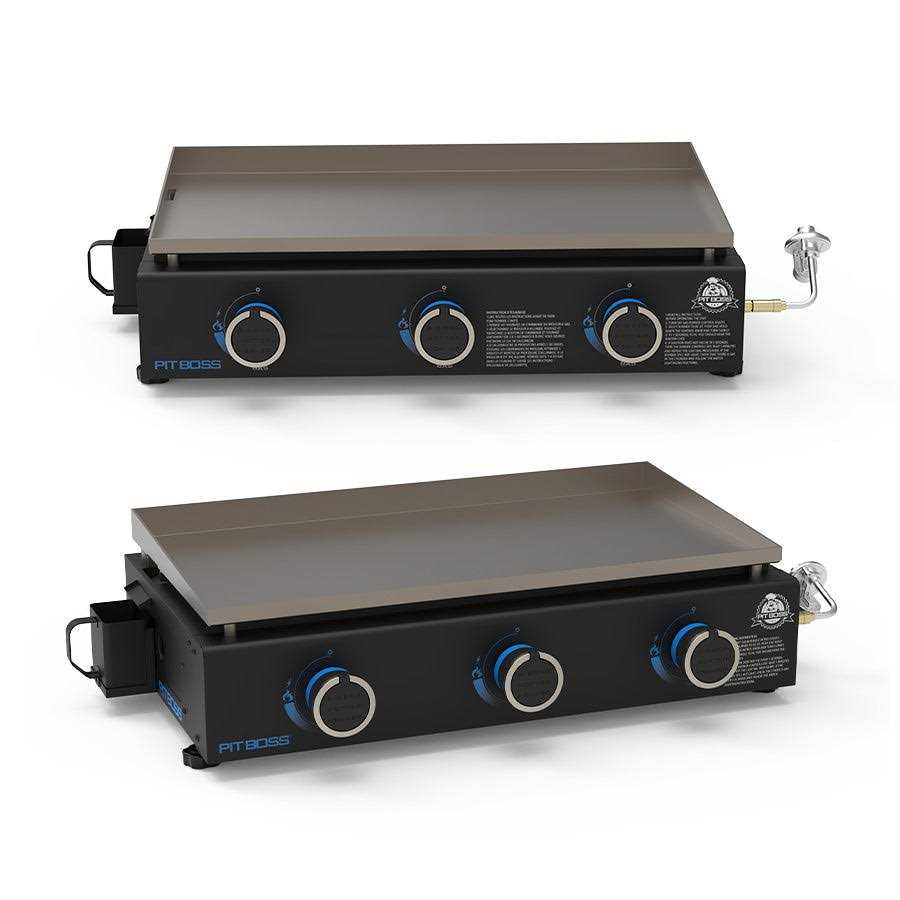 Pit Boss 3-Burner Tabletop Propane Gas Griddle