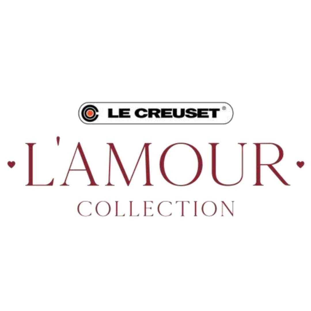 Le Creuset Mini Round Cocotte with Heart Knob