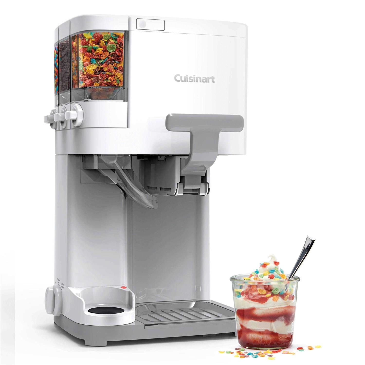 Cuisinart Mix It In Soft Serve Ice Cream Maker