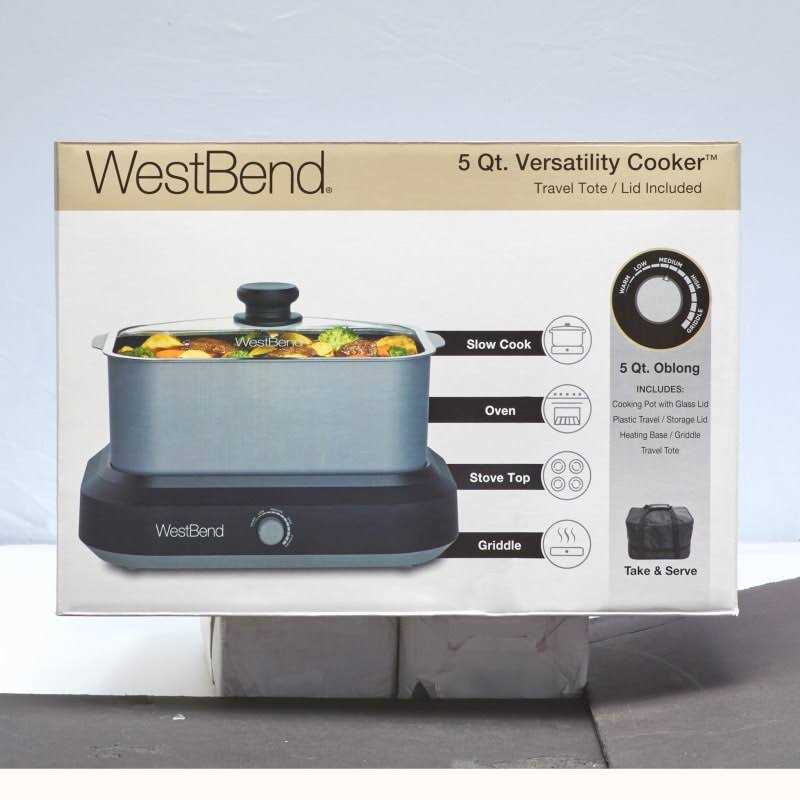 West Bend Versatility Slow Cooker