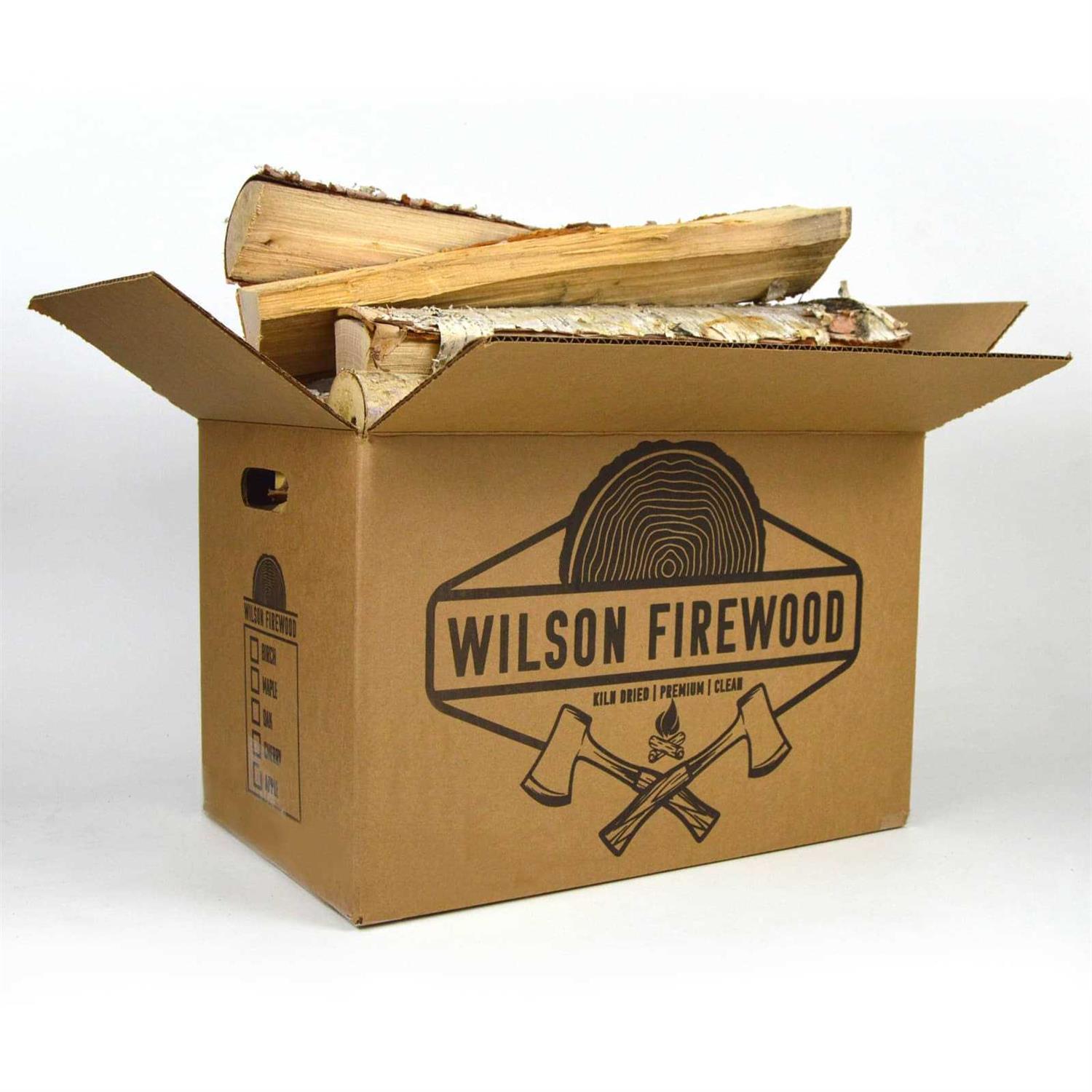 Wilson Split Firewood Seasoned Natural Kiln Dried Fireplace