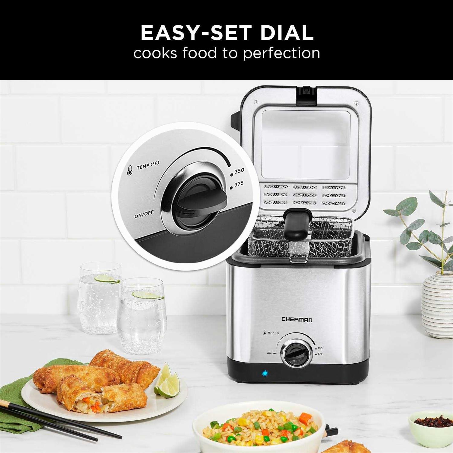 Chefman FryGuy Deep Fryer