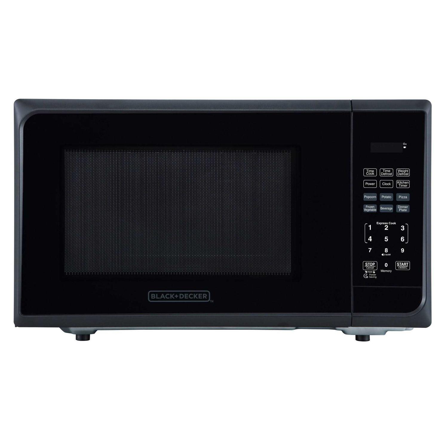 BLACK+DECKER 1.1 Cu ft 1000W Microwave Oven