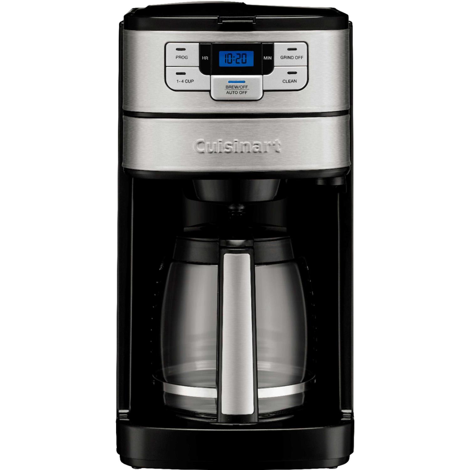 Cuisinart 12 Cup Automatic Grind & Brew Coffeemaker