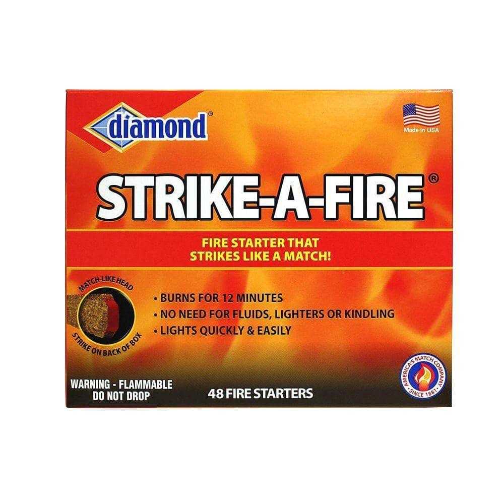 Diamond Strike-A-Fire Fire Starters