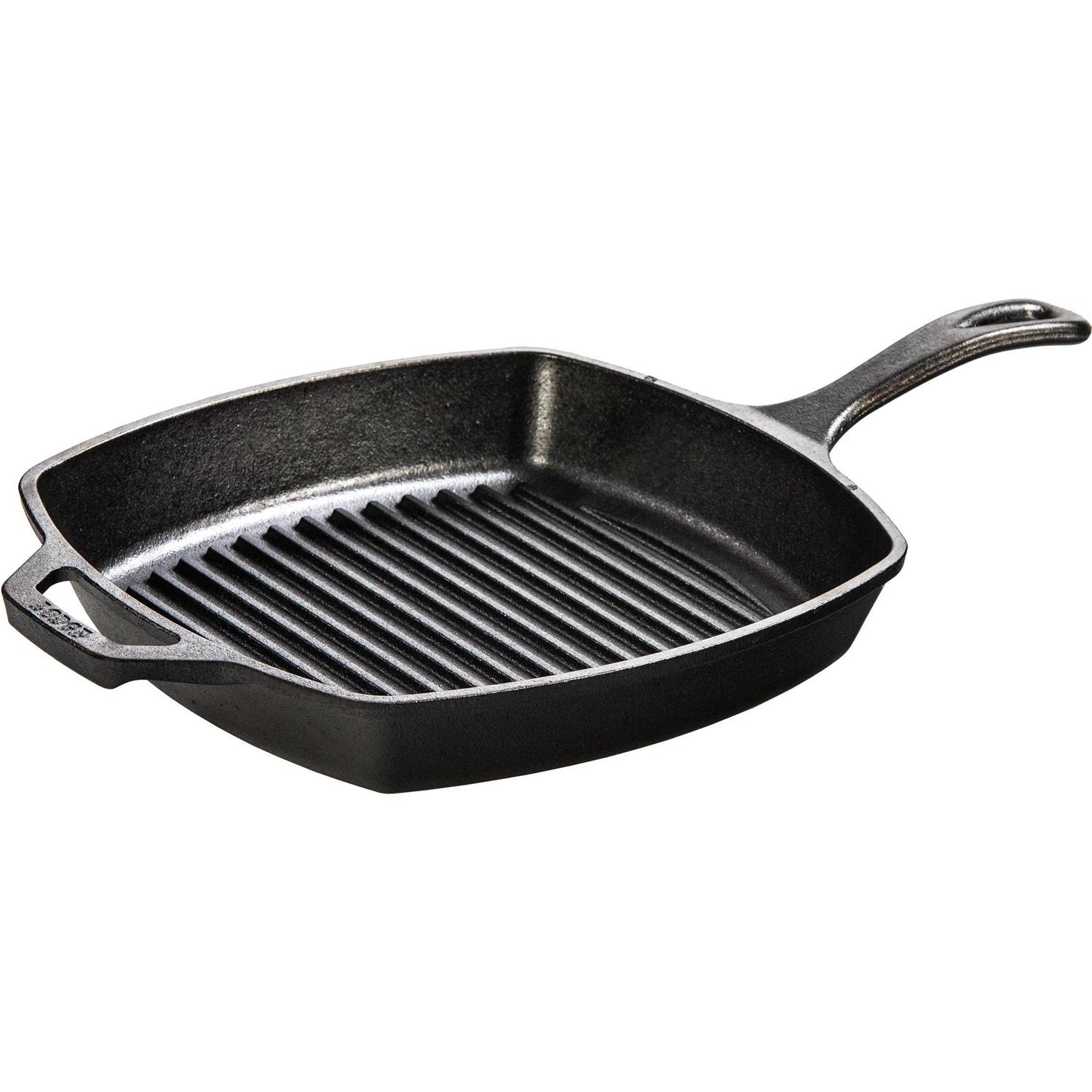 Lodge Cast Iron Square Grill Pan