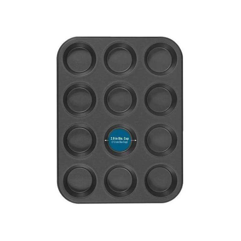 Mainstays 12 Cup Muffin Pan