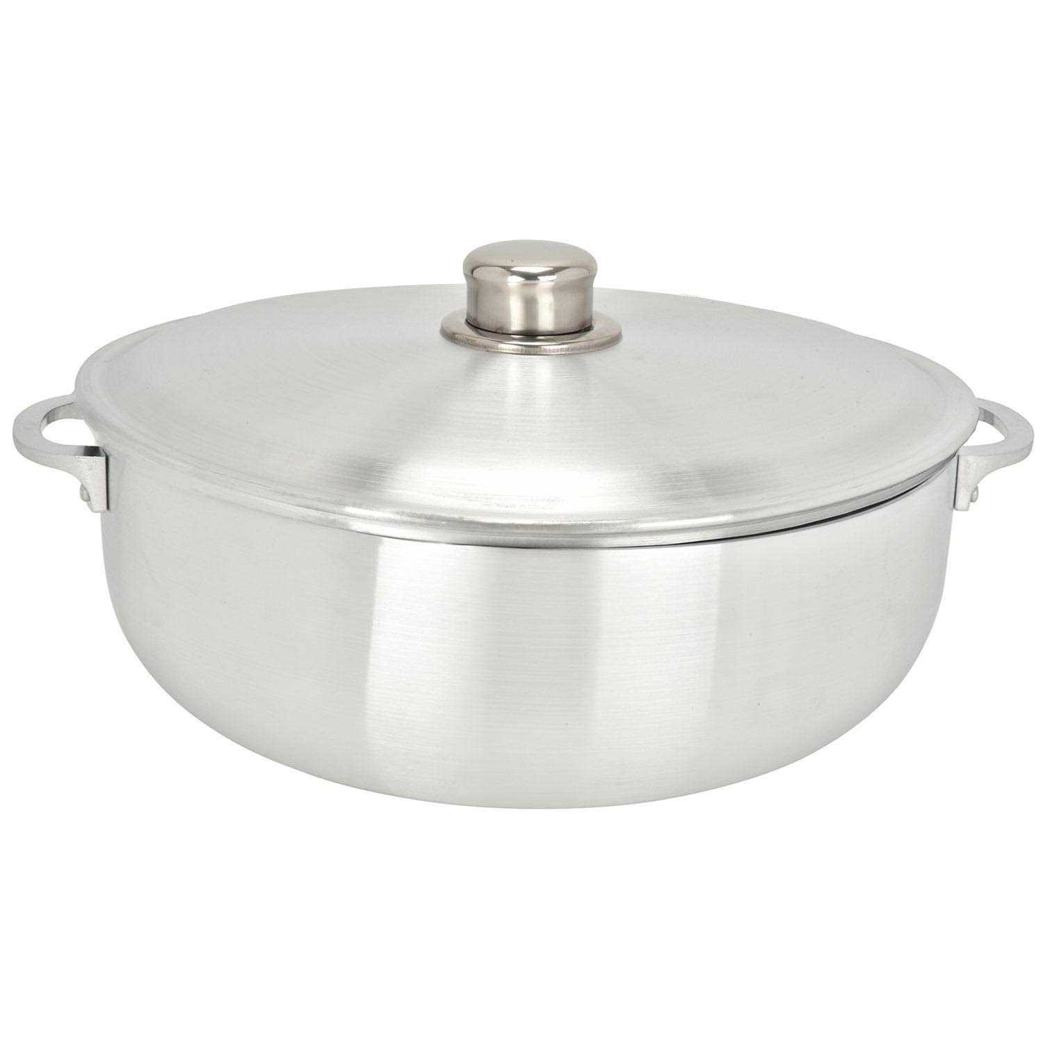 Chef Pro Commercial Grade Aluminum Caldero Stock Pot