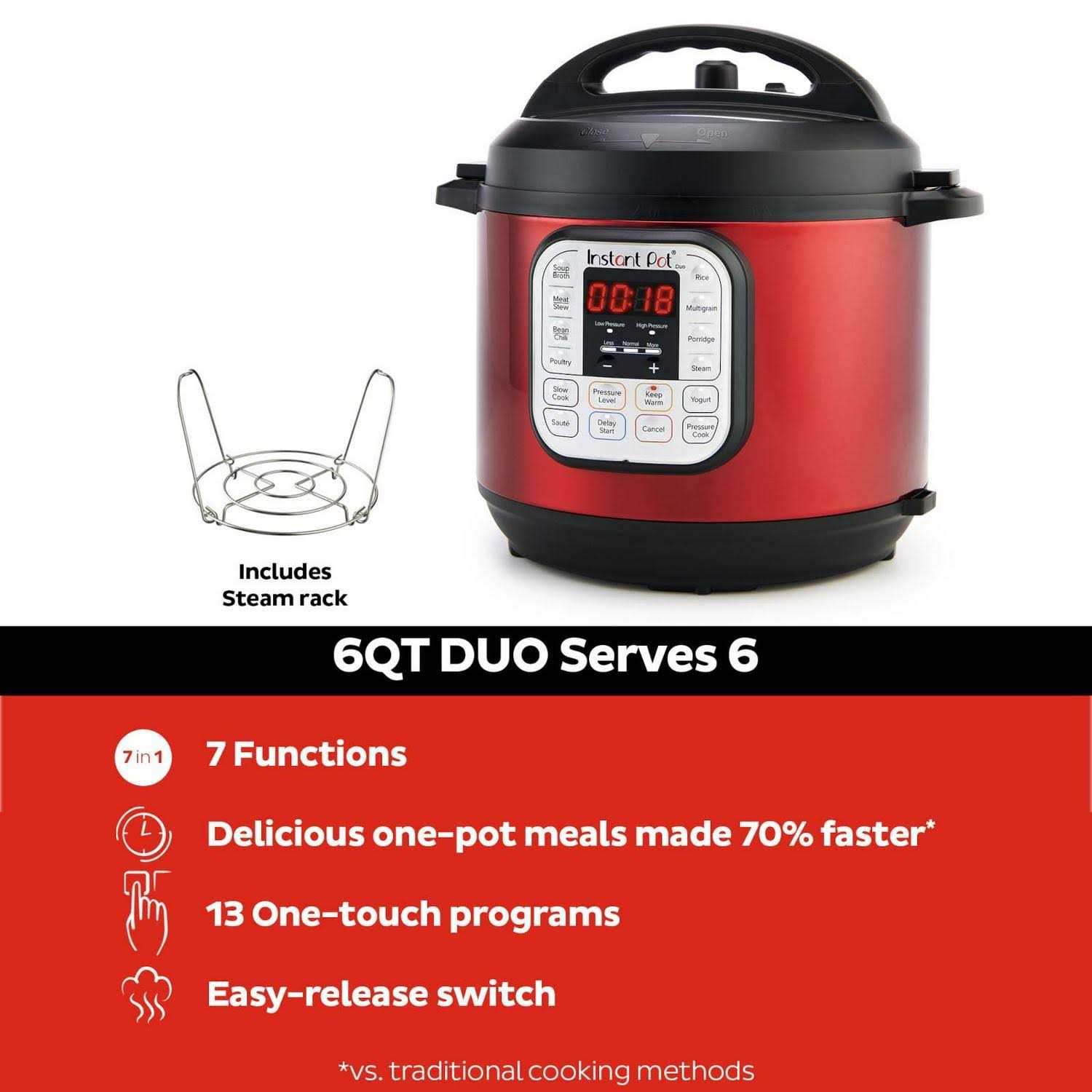 Instant Pot Duo V5 7-in-1