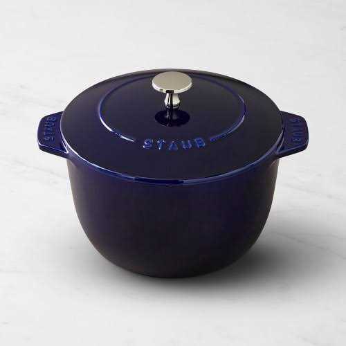 Staub Enameled Cast Iron Demi French Oven