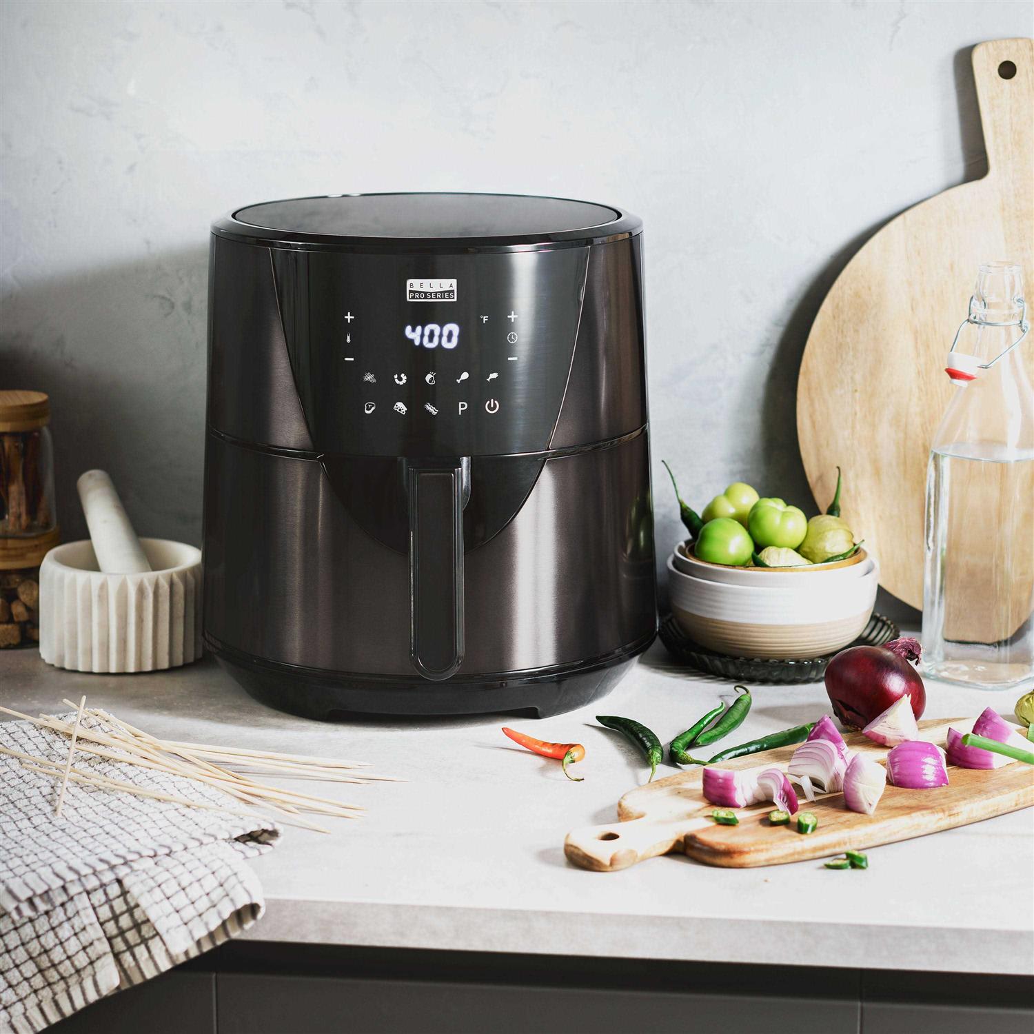 Bella Pro Series 8-qt. Digital Air Fryer