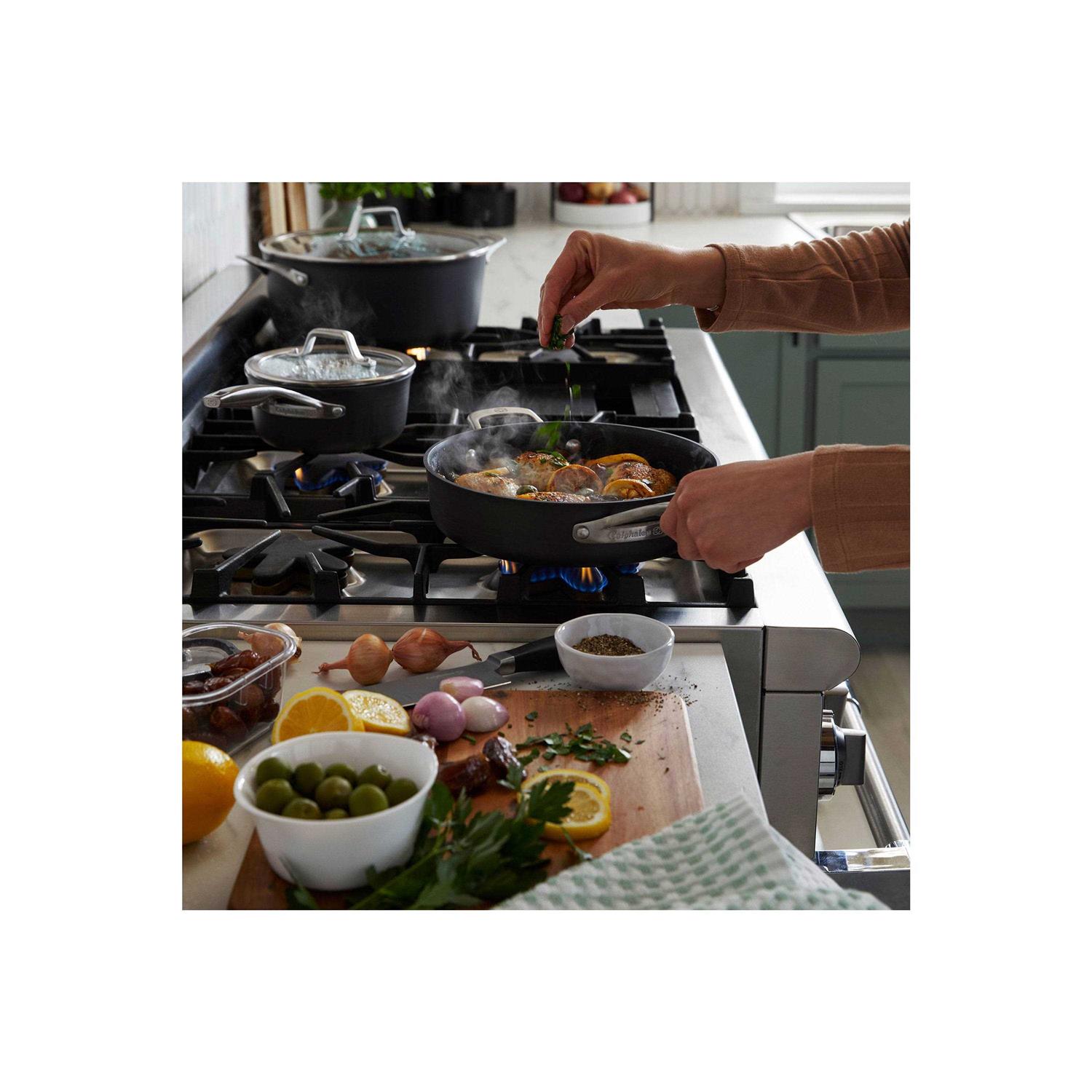 Calphalon Premier Hard-Anodized Nonstick Frying Pan Set