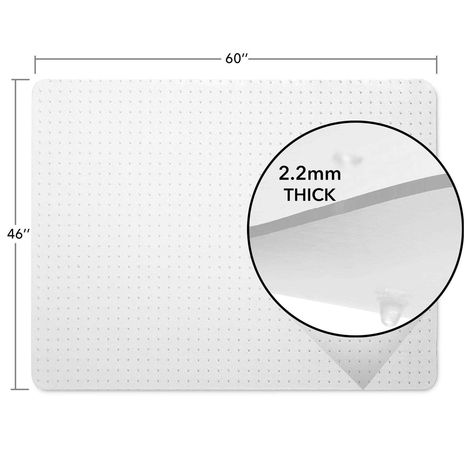 WorkOnIt Office Desk Chair Floor Mat