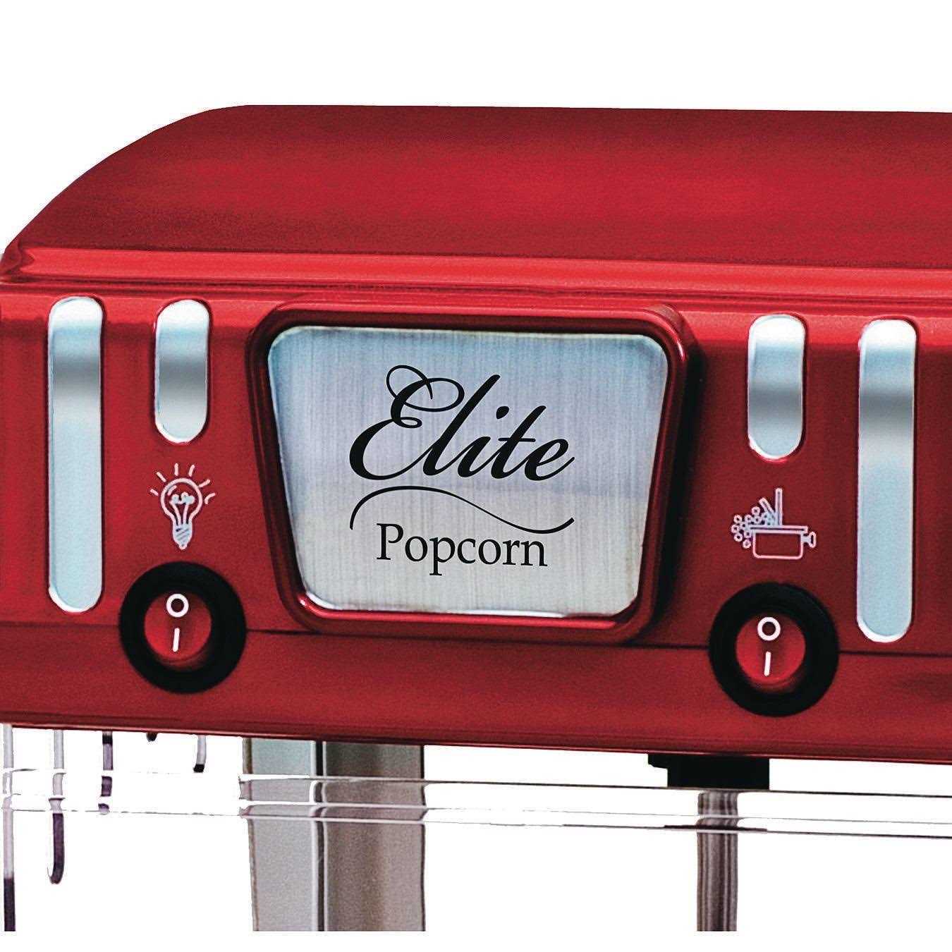 Elite Classic Tabletop Kettle Popcorn Maker