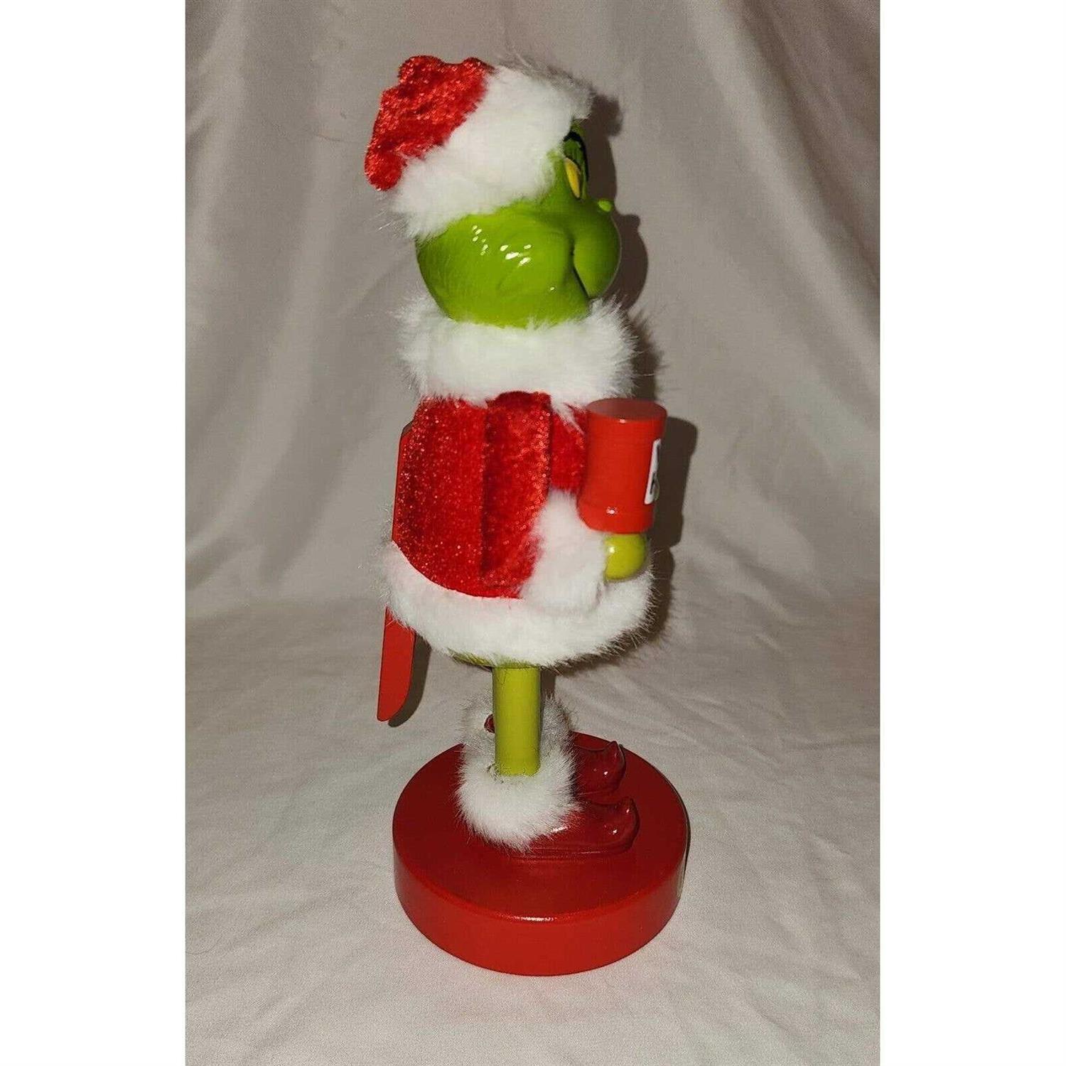 Dr Seuss’ The Grinch Who Stole Christmas Grinch Nutcracker