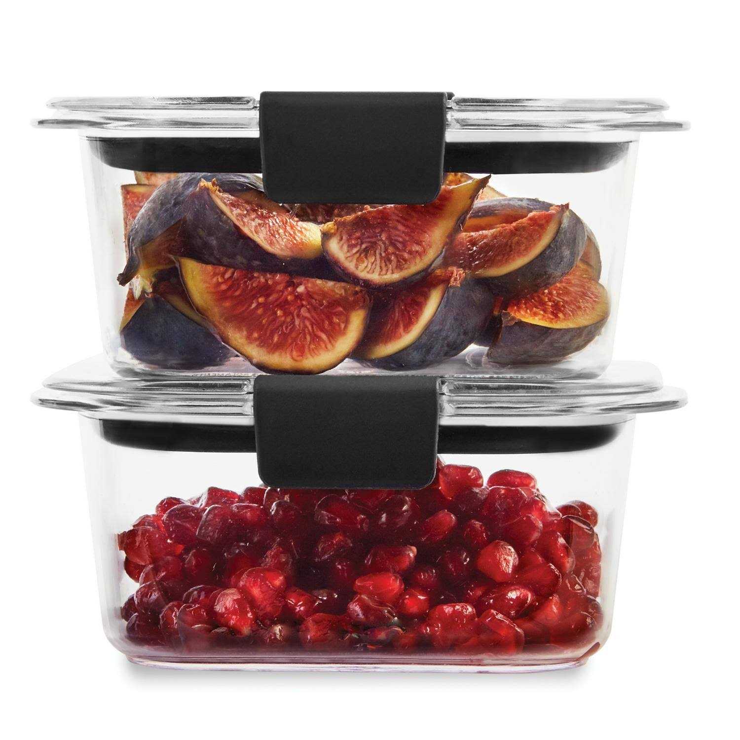 Rubbermaid Brilliance 36-Piece Food Storage Container Set