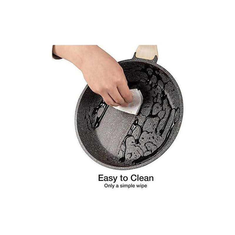 Carote Nonstick Cookware Sets 10 Pcs Non Stick Granite Stone Cookware Set Pots and Pans Set