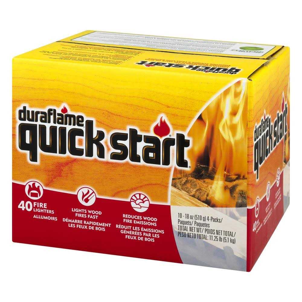 Duraflame Quick Start 1.125-Lb Firestarter (40-Pack)