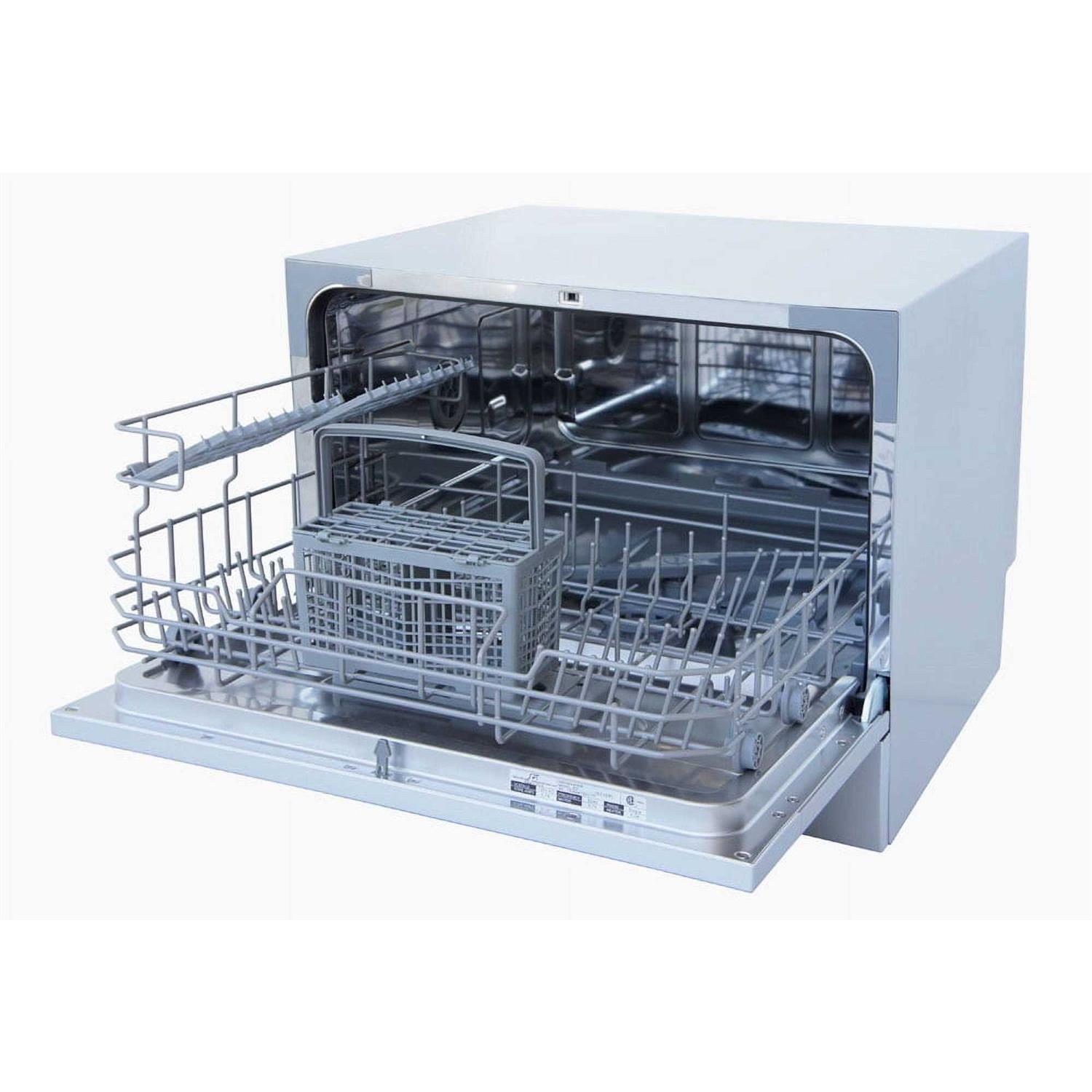 Sunpentown SD-2224DWA Energy Star Countertop Dishwasher with Delay Start & LED
