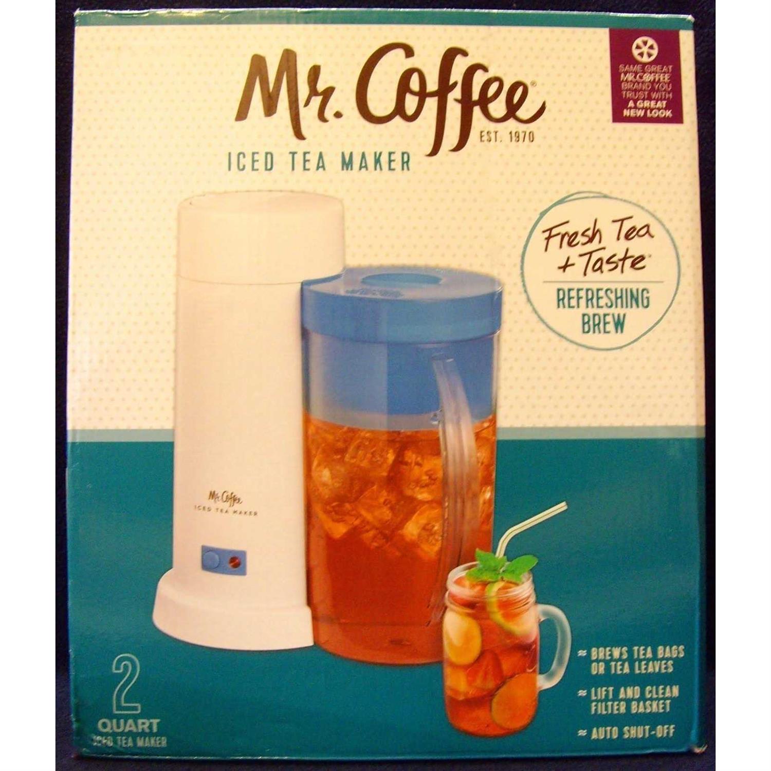 Mr. Coffee Iced Tea Maker
