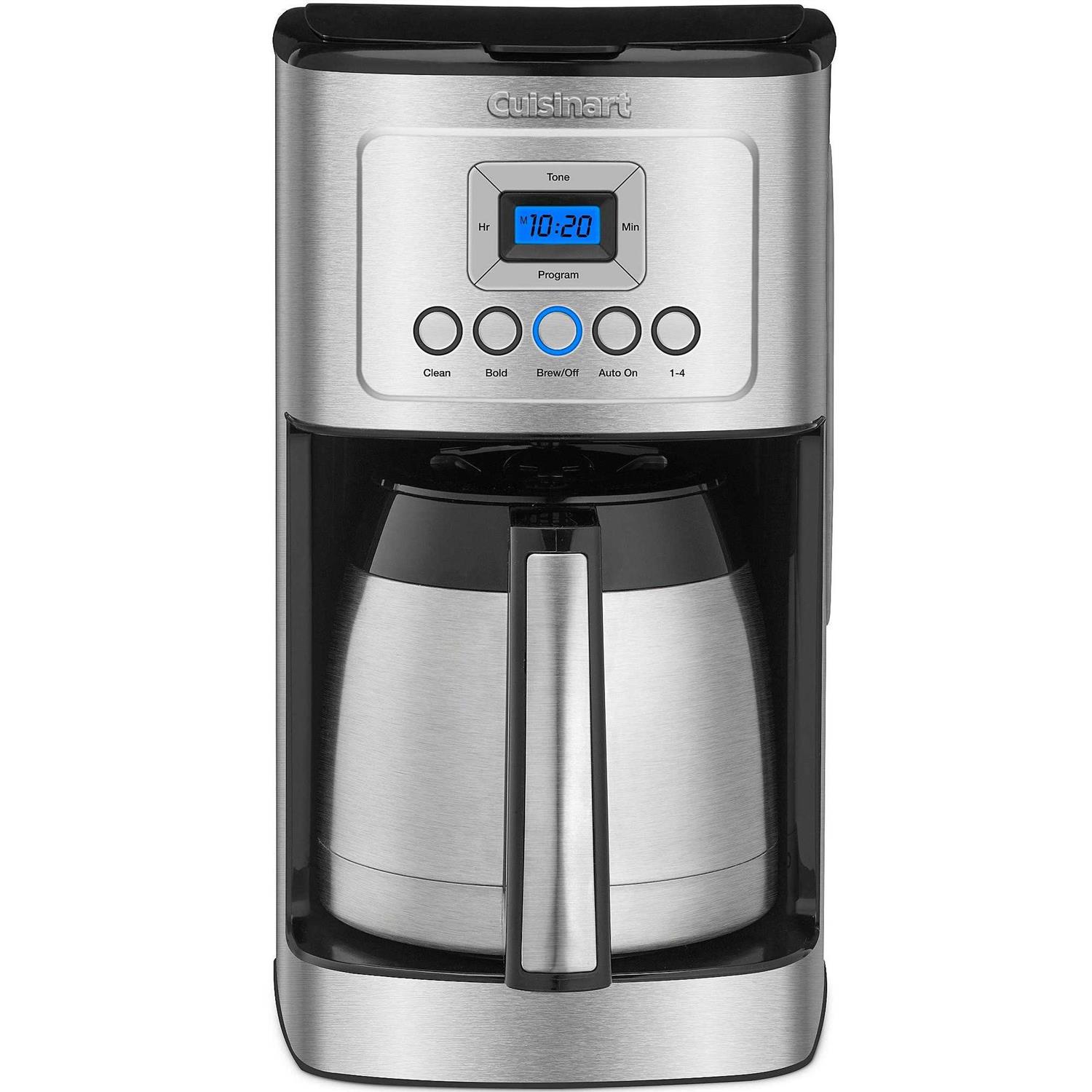 Cuisinart 12 Cup Programmable Thermal Coffeemaker