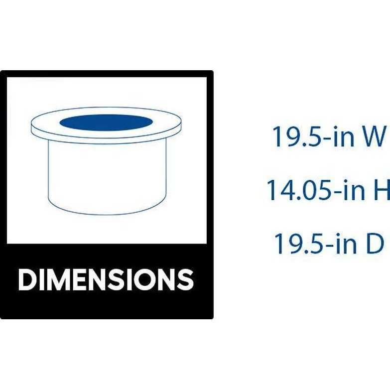 CRAFTSMAN Smokeless 19.5-in W Stainless Steel Wood-Burning Fire Pit