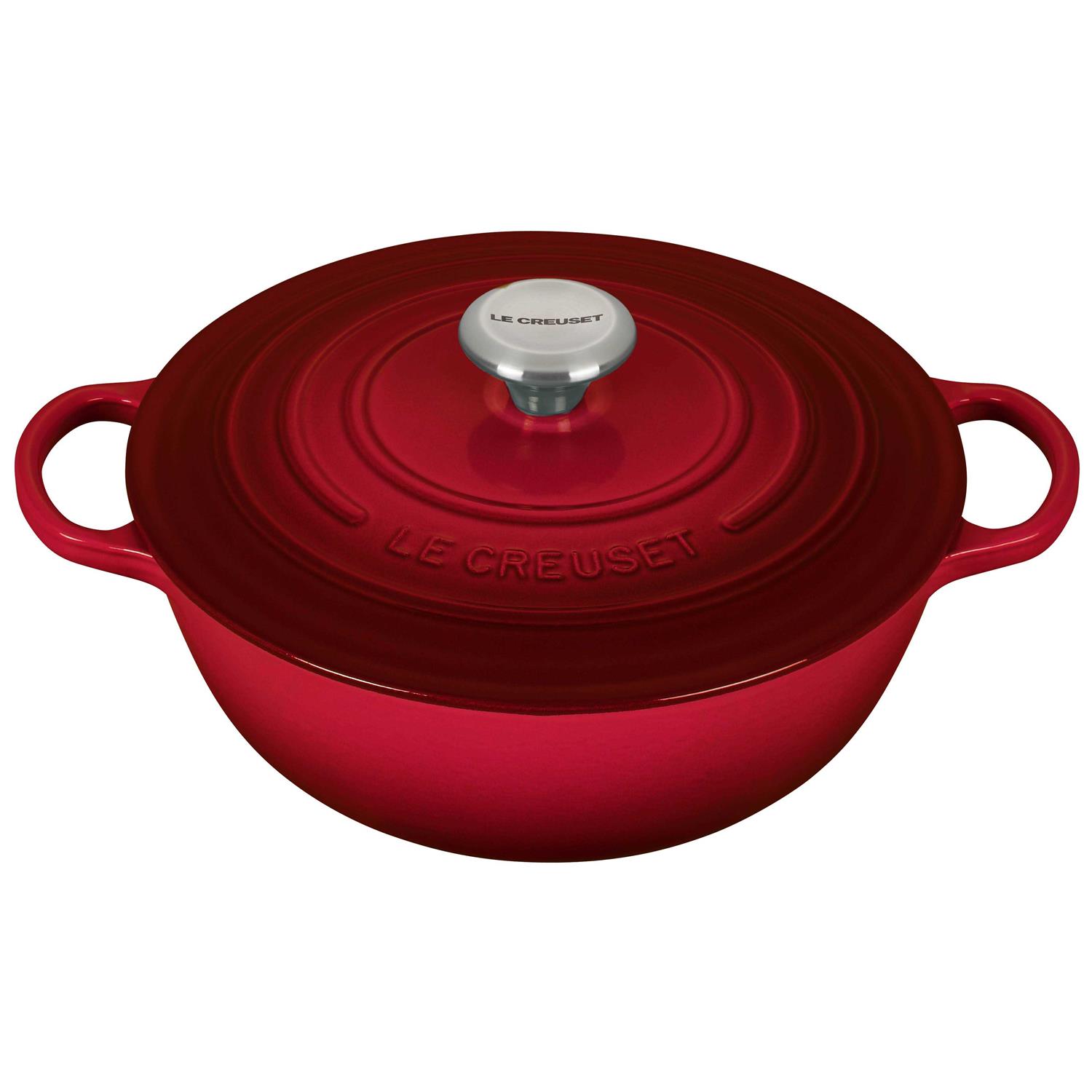 Cast Iron Braiser Le Creuset