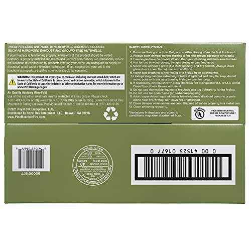 Pine Mountain Traditional 4-hour Firelogs