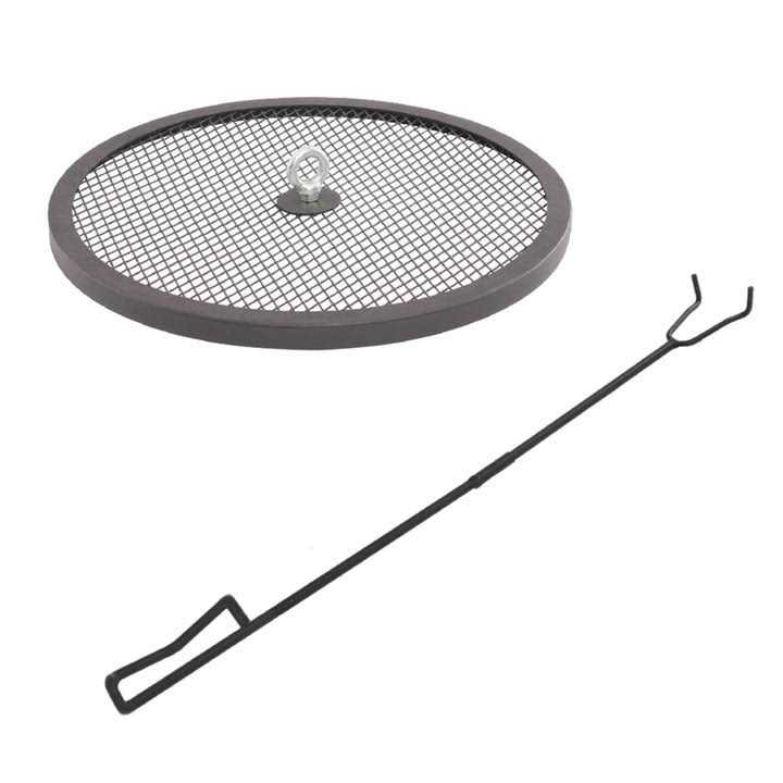 Blue Sky Outdoor Living Spark Screen and Screen Lift for Fire Pit