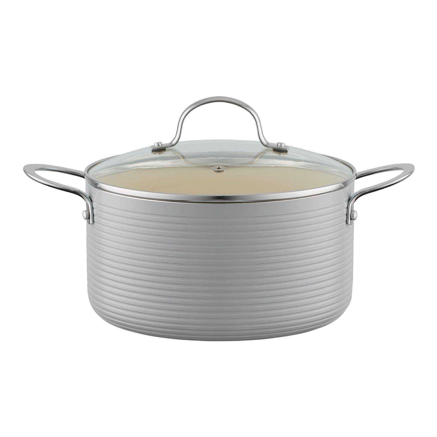 Food Network Farmstead 10-pc. Nonstick Ceramic Cookware Set