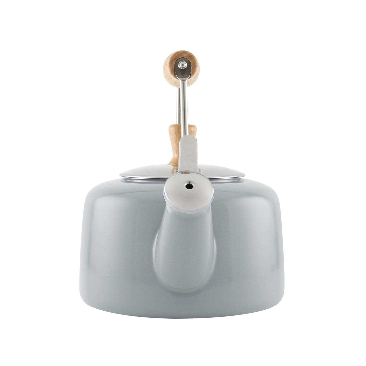 Chantal 1.4 qt. Enamel-on-Steel Sven Tea Kettle