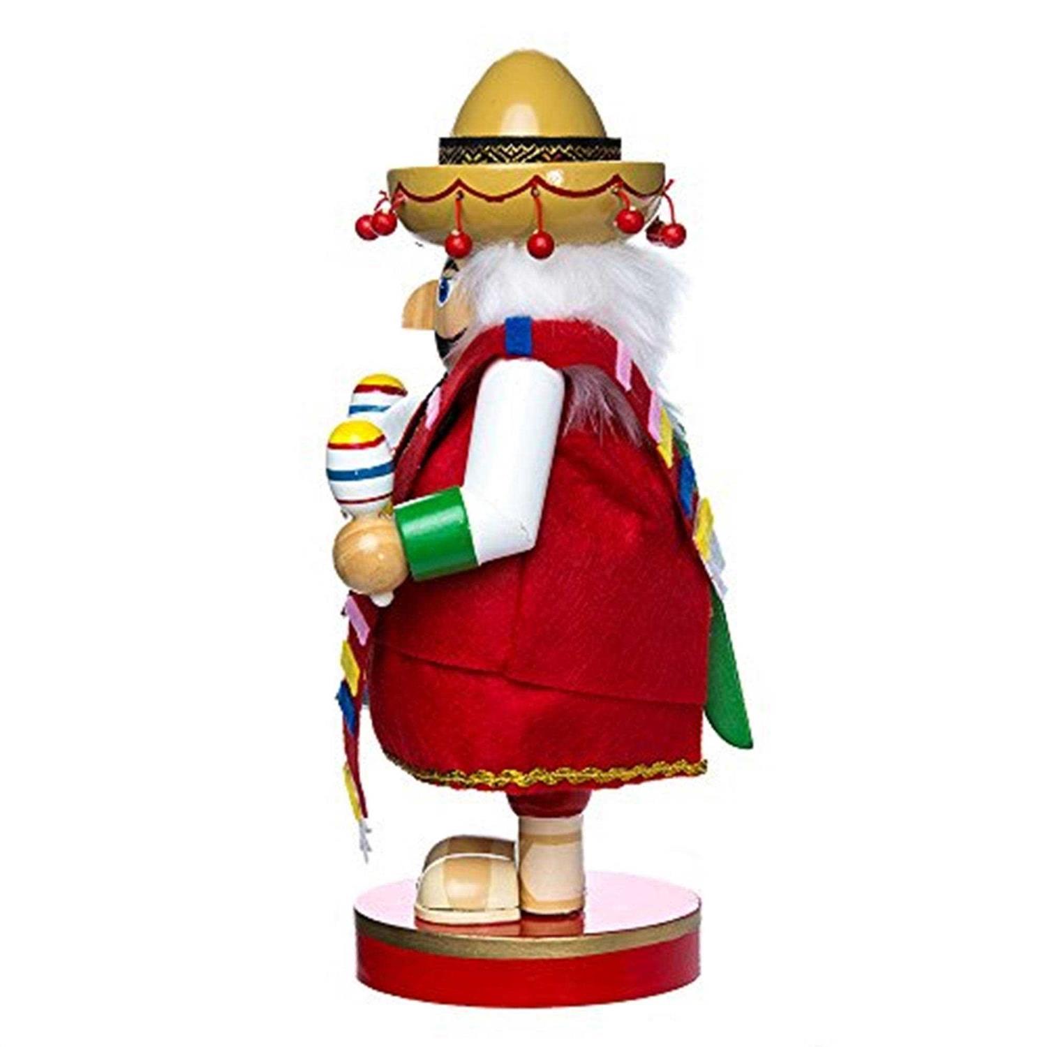 Kurt Adler Chubby Mexican Nutcracker