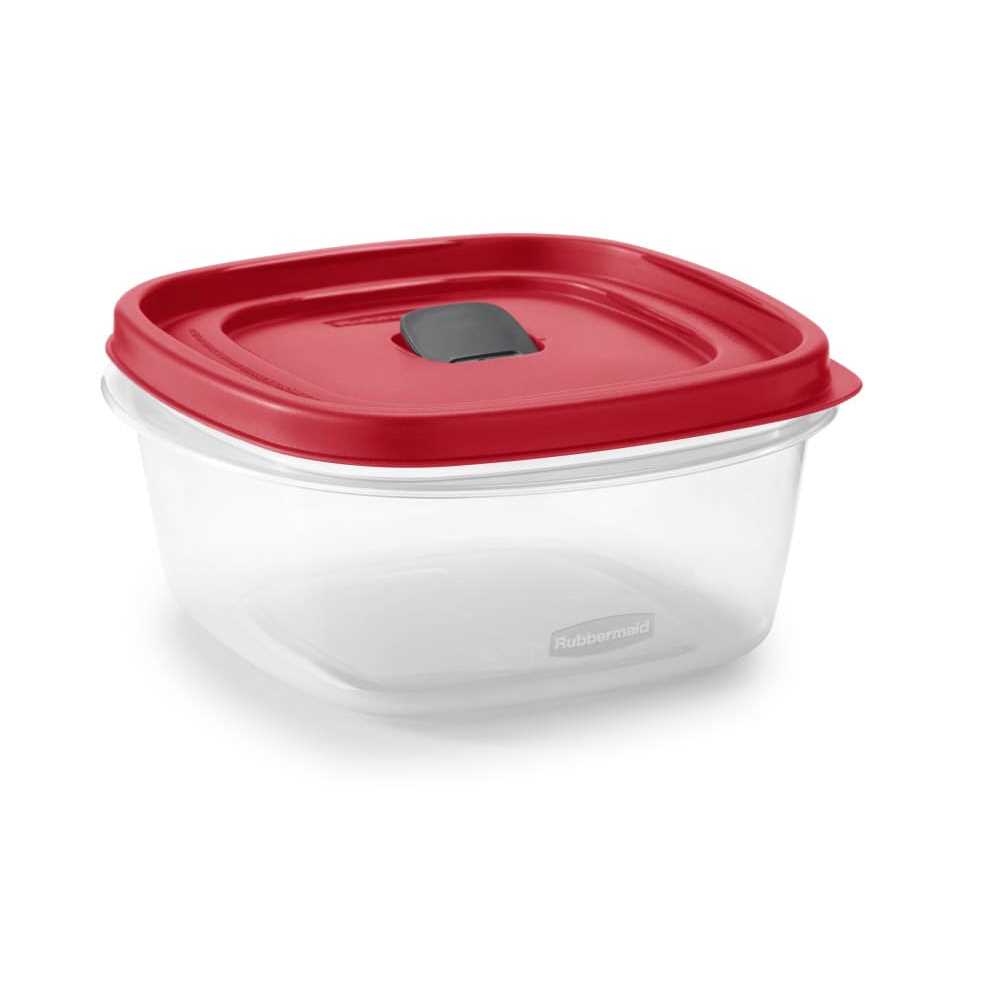 Rubbermaid Easy Find Lids Food Storage