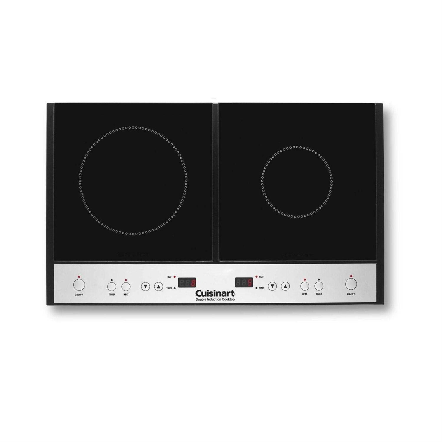 Cuisinart Double Induction Cooktop