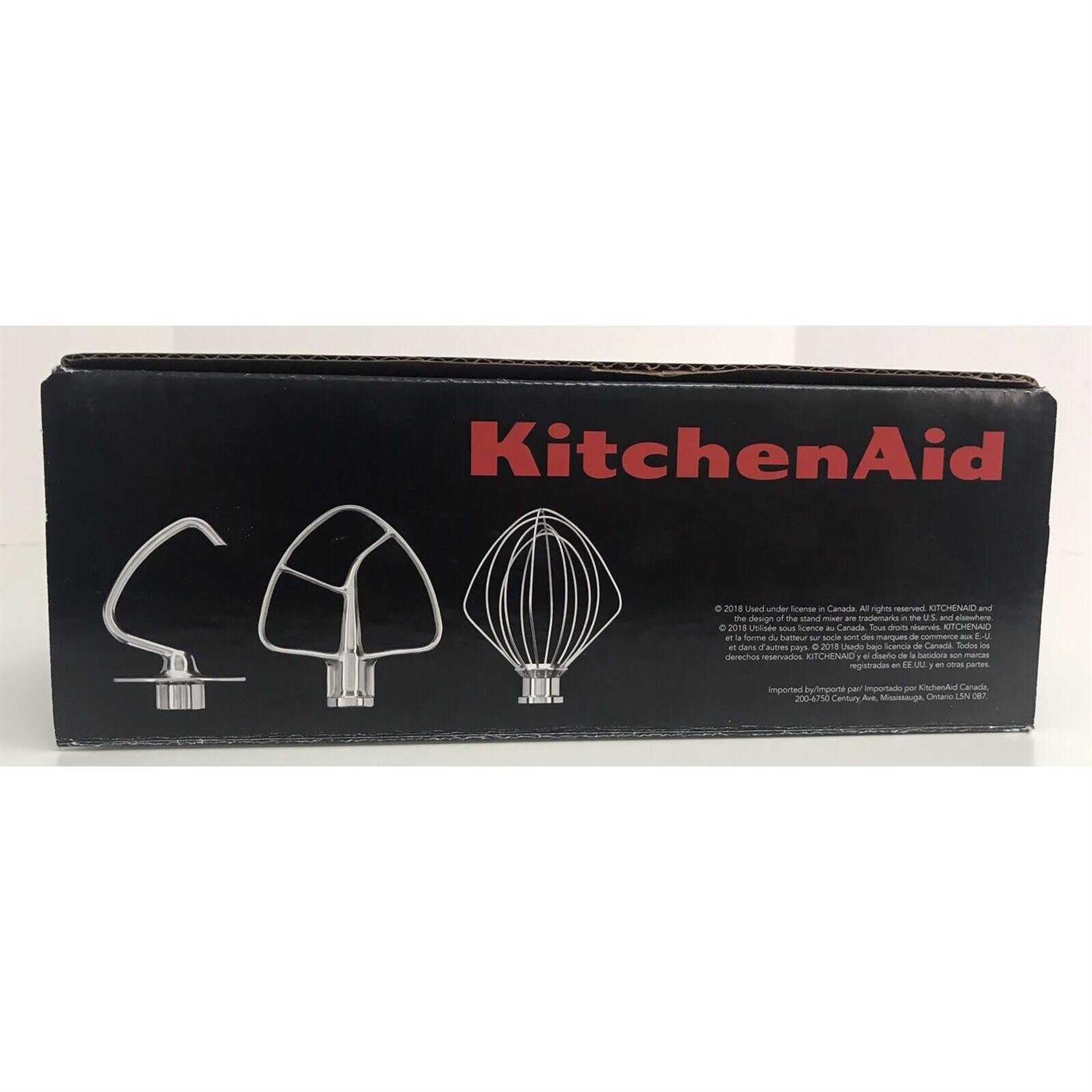KitchenAid Stainless Steel 3 Piece Kit