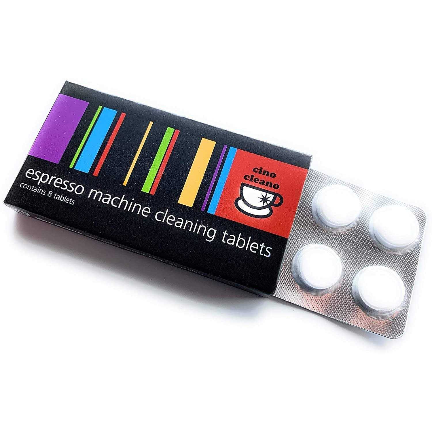 Cino Cleano Espresso Machine Cleaning Tablets