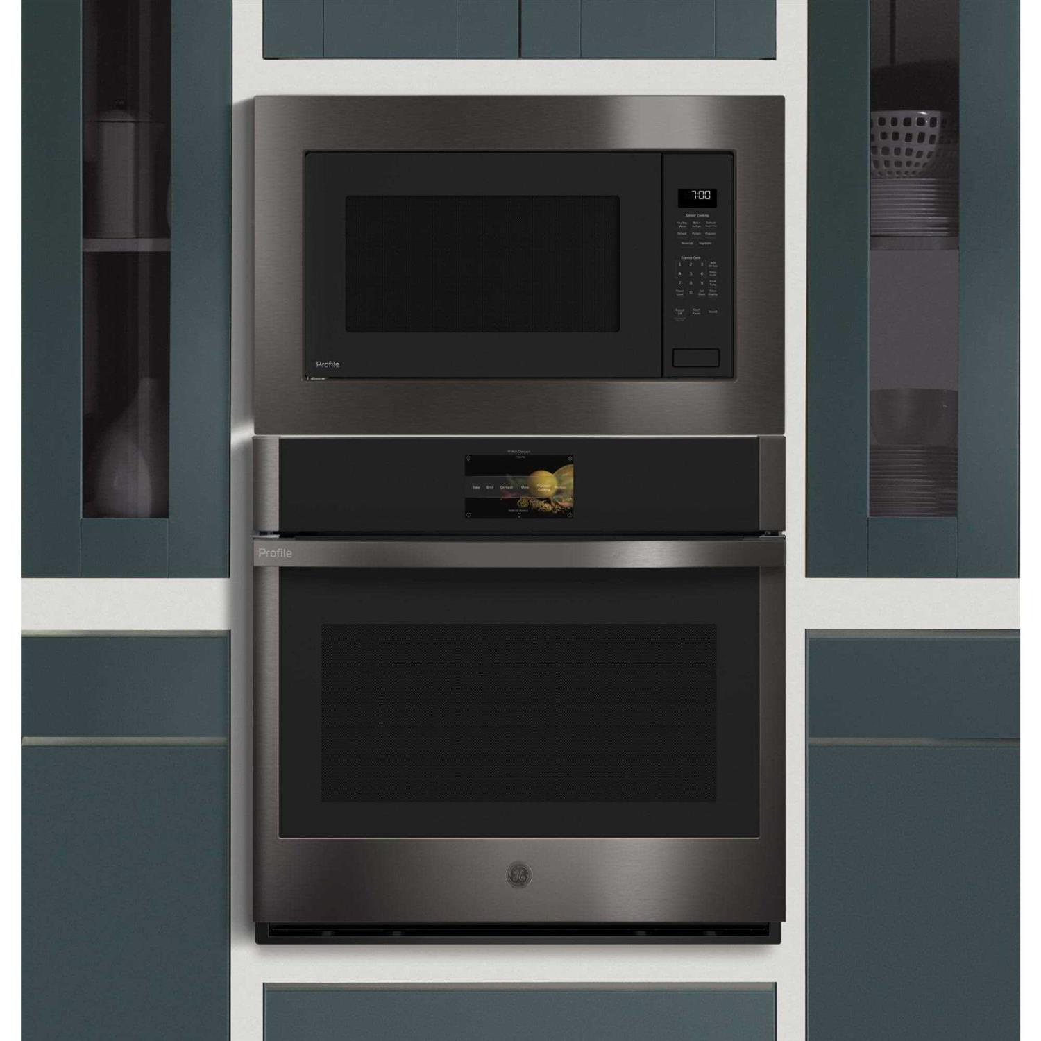 GE Profile 2.2 Cu. Ft. Built-In Sensor Microwave Oven