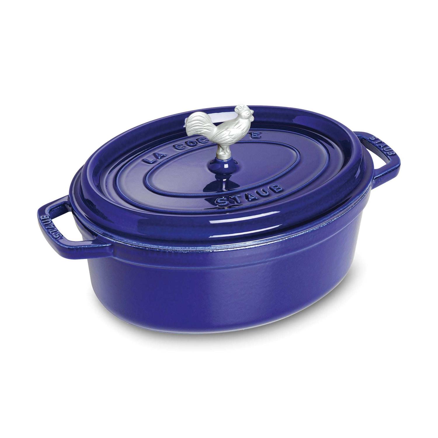 Staub Cast Iron 5.75 Coq au Vin Cocotte