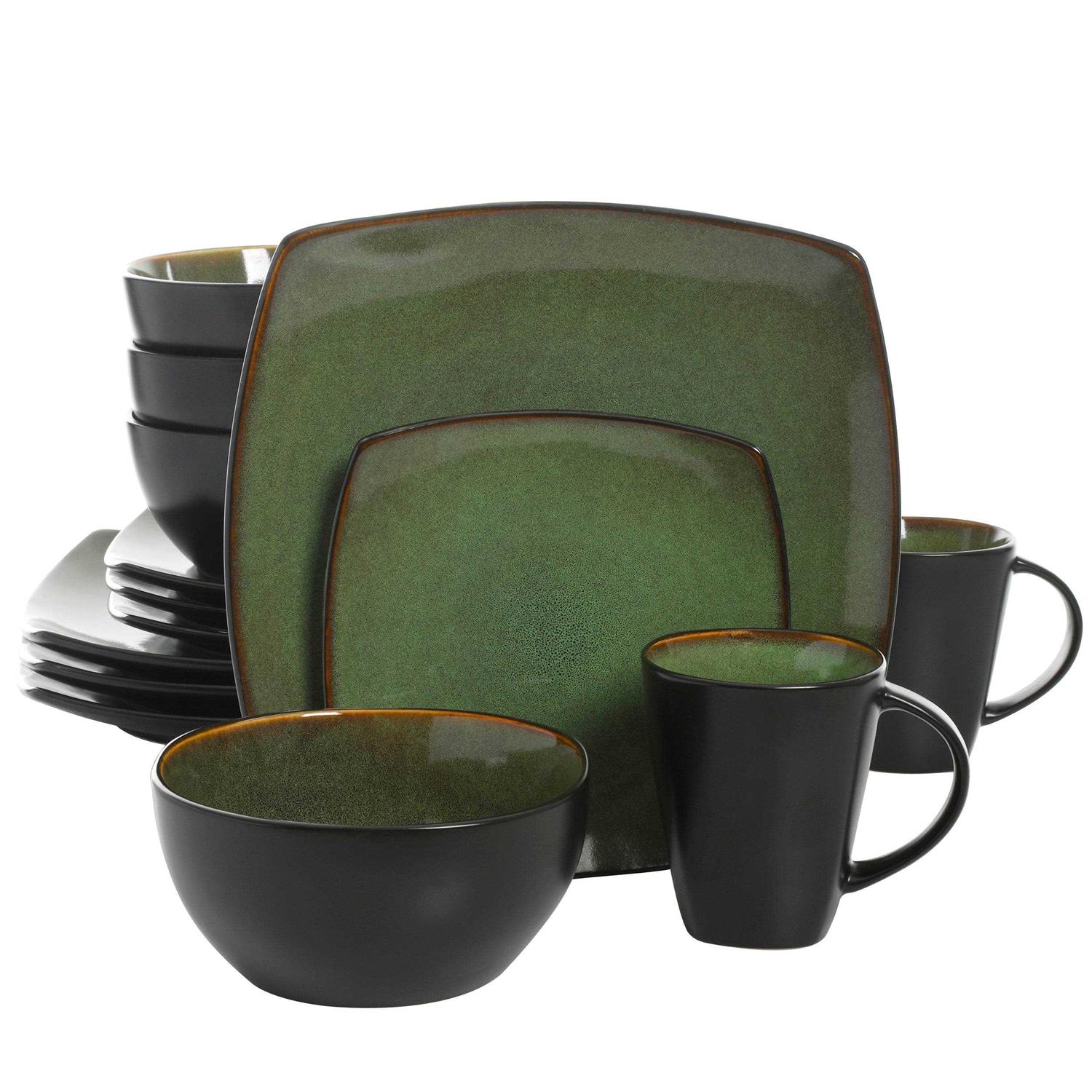Gibson Home Soho Lounge 16-Piece Dinnerware Set