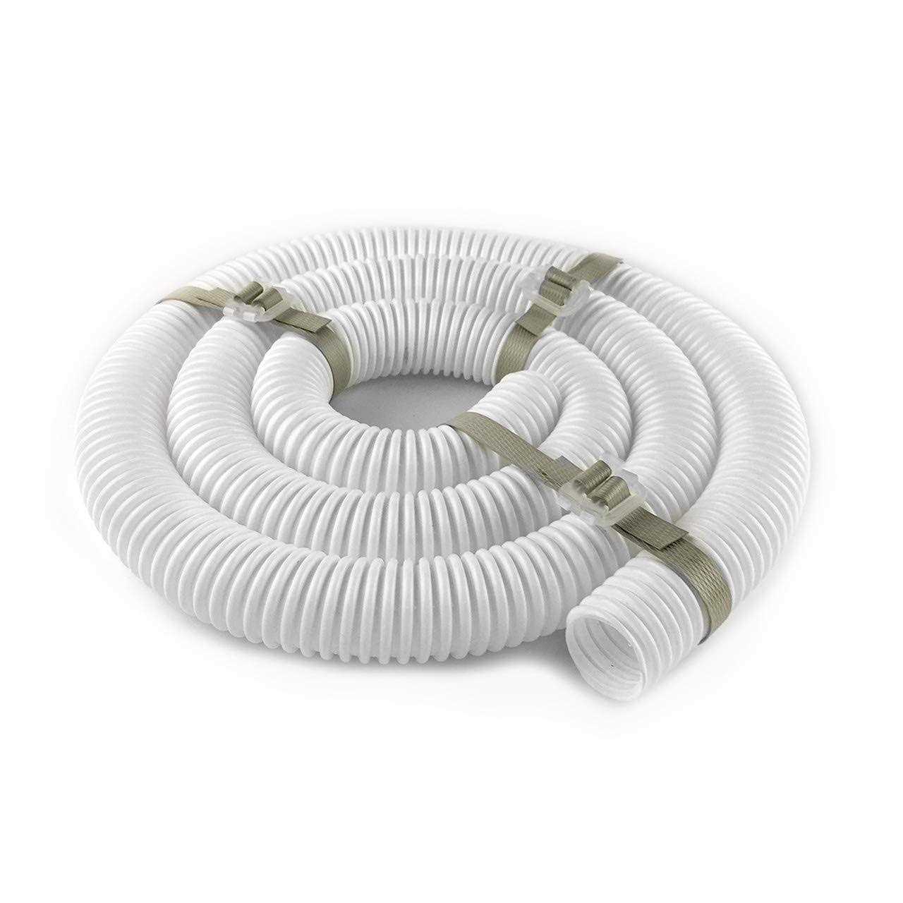 Ximoon Replacement for Po’laris Pool Cleaner Parts 9-100-3102 6-Ft Cuffless Feed Hose Fit Po’laris Pool Cleaner 360 1-1/2 Diameter